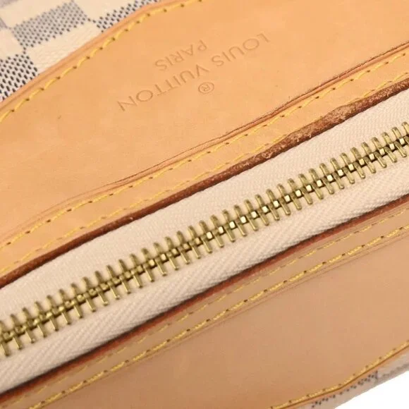 Louis Vuitton Damier Azur Siracusa PM Crossbody Bag N41113 GI5113 154929 - Picture 6 of 10